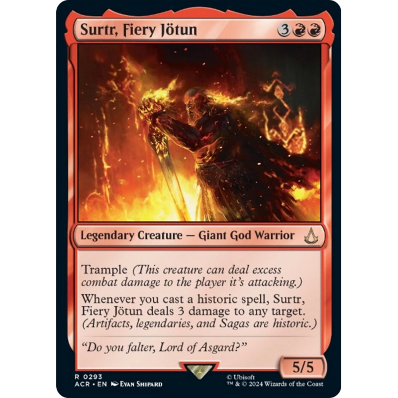 Surtr, Fiery Jotun [Assassin's Creed]