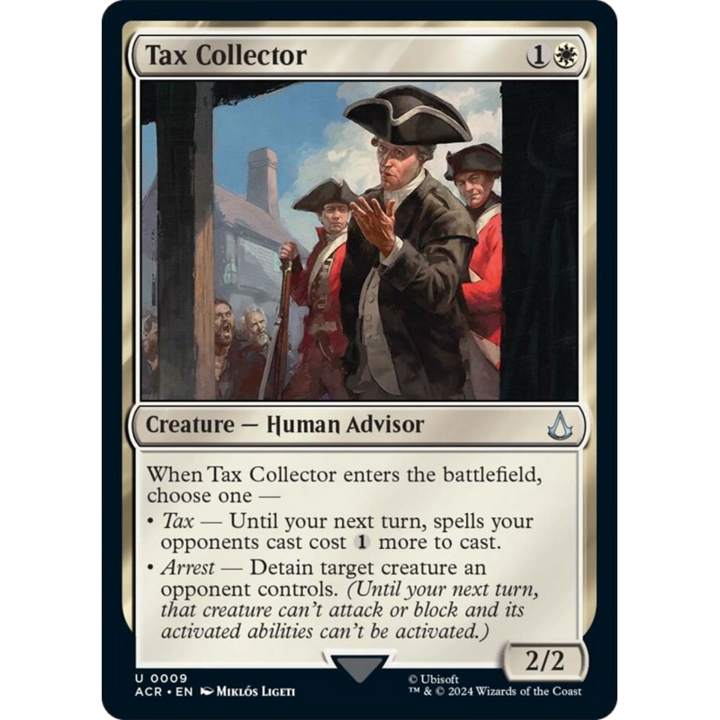 Tax Collector [Assassin's Creed]