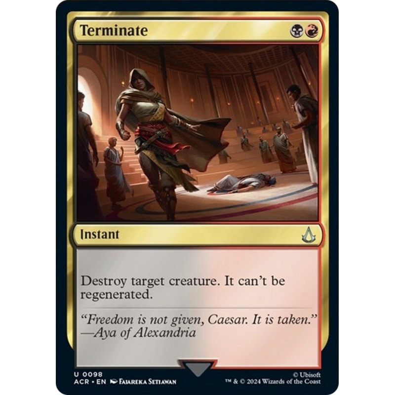 Terminate [Assassin's Creed]