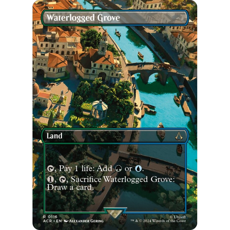 Waterlogged Grove (Borderless) [Assassin's Creed]