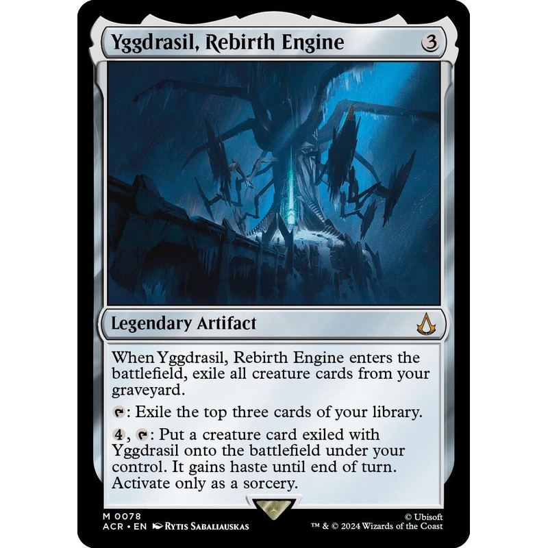 Yggdrasil, Rebirth Engine [Assassin's Creed]