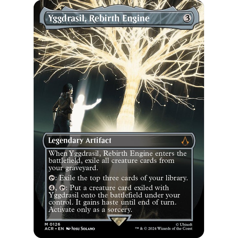 Yggdrasil, Rebirth Engine (Borderless) [Assassin's Creed]