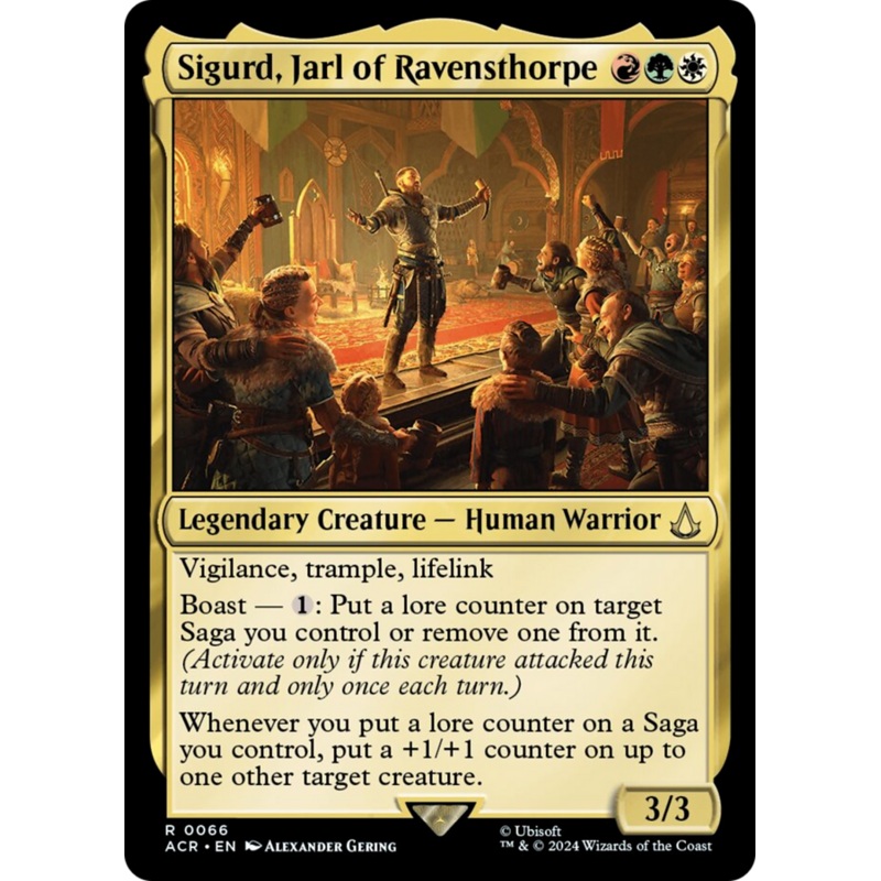 Sigurd, Jarl of Ravensthorpe [Assassin's Creed]