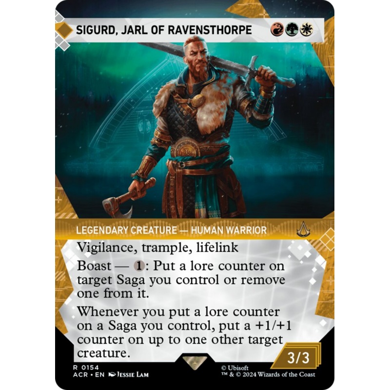Sigurd, Jarl of Ravensthorpe (Showcase) [Assassin's Creed]