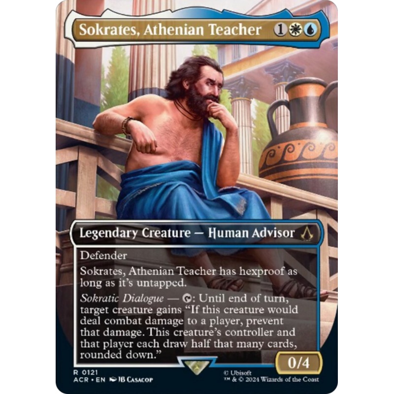 Sokrates, Athenian Teacher (Borderless) [Assassin's Creed]