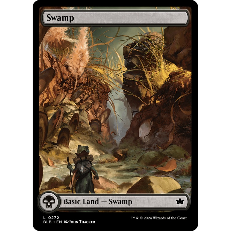 Swamp (0272) [Bloomburrow]