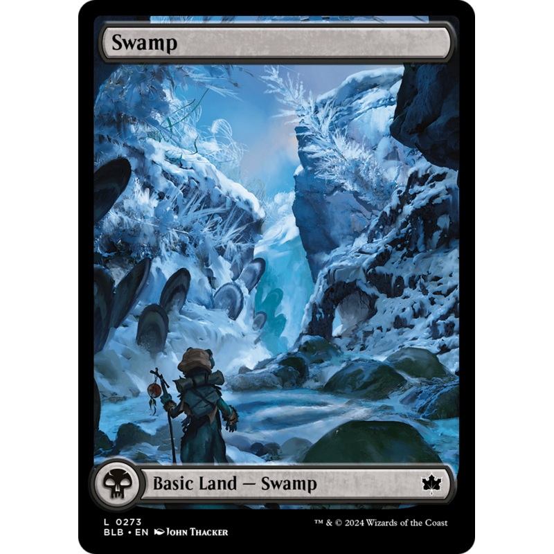 Swamp (0273) [Bloomburrow]