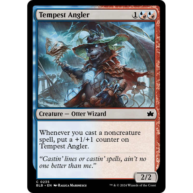 Tempest Angler [Bloomburrow]