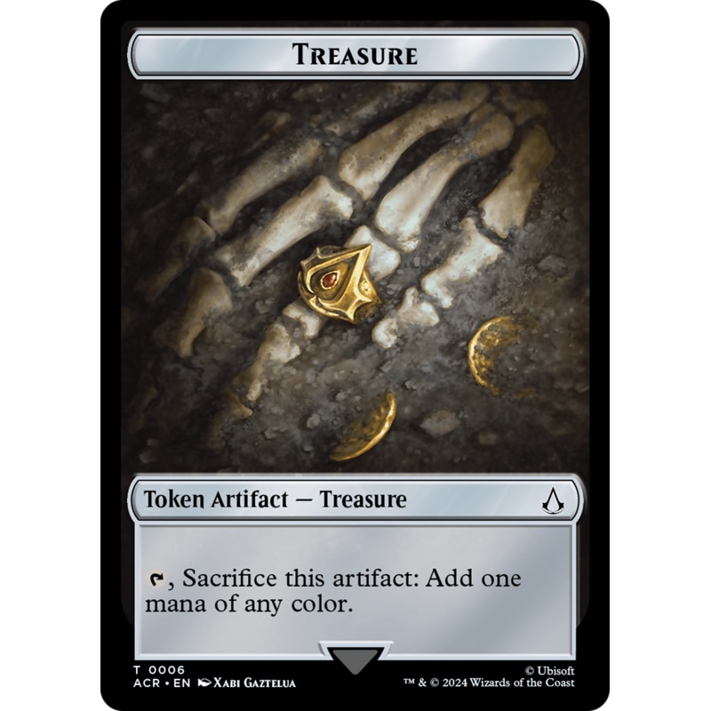 Treasure Token [Assassin's Creed Tokens]