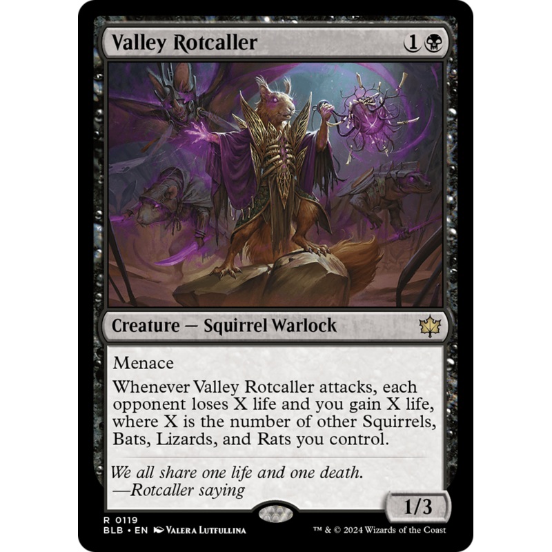 Valley Rotcaller [Bloomburrow]