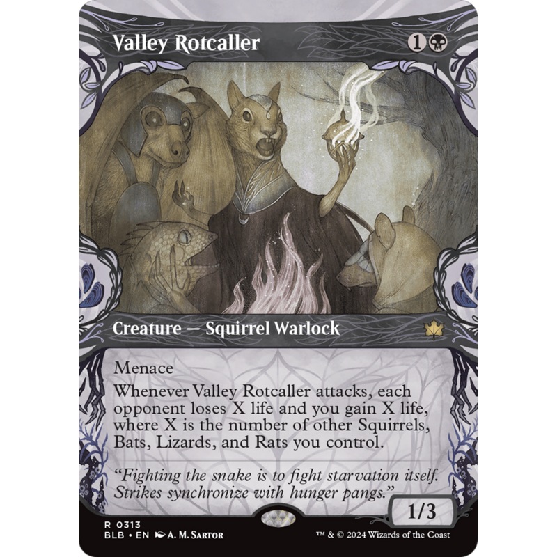 Valley Rotcaller (Showcase) [Bloomburrow]
