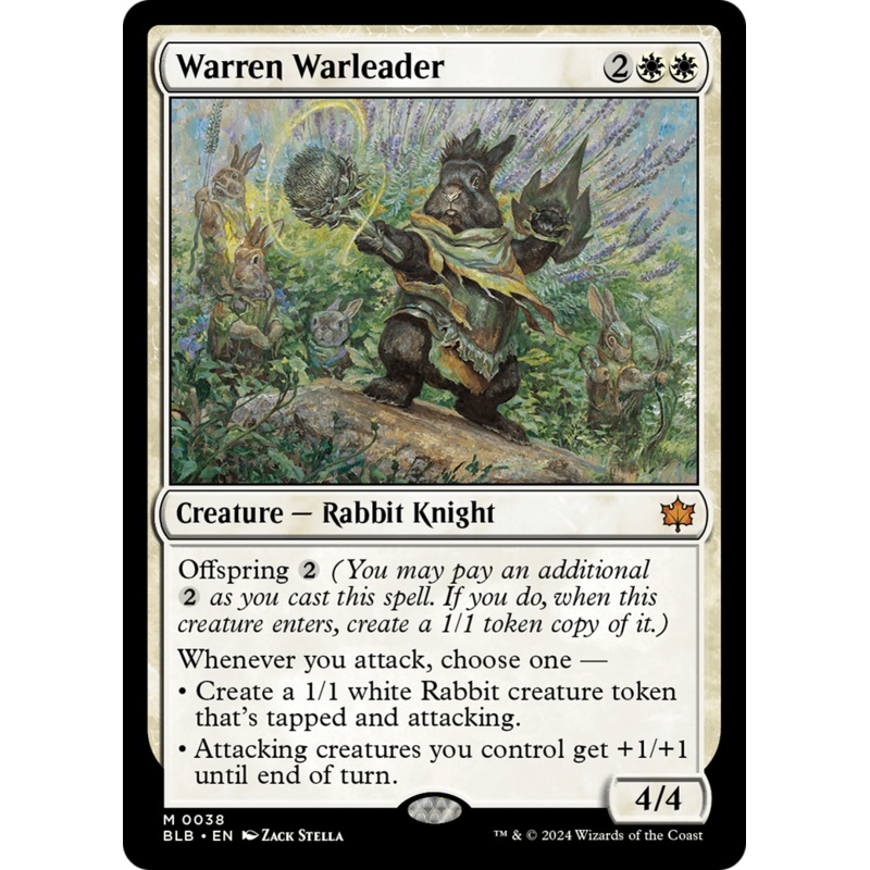 Warren Warleader [Bloomburrow]