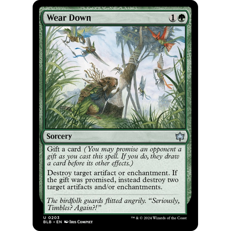 Wear Down [Bloomburrow]