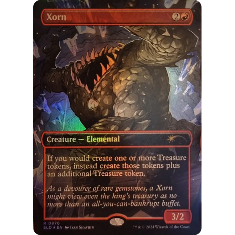 Xorn (Rainbow Foil) [Secret Lair Drop Series]