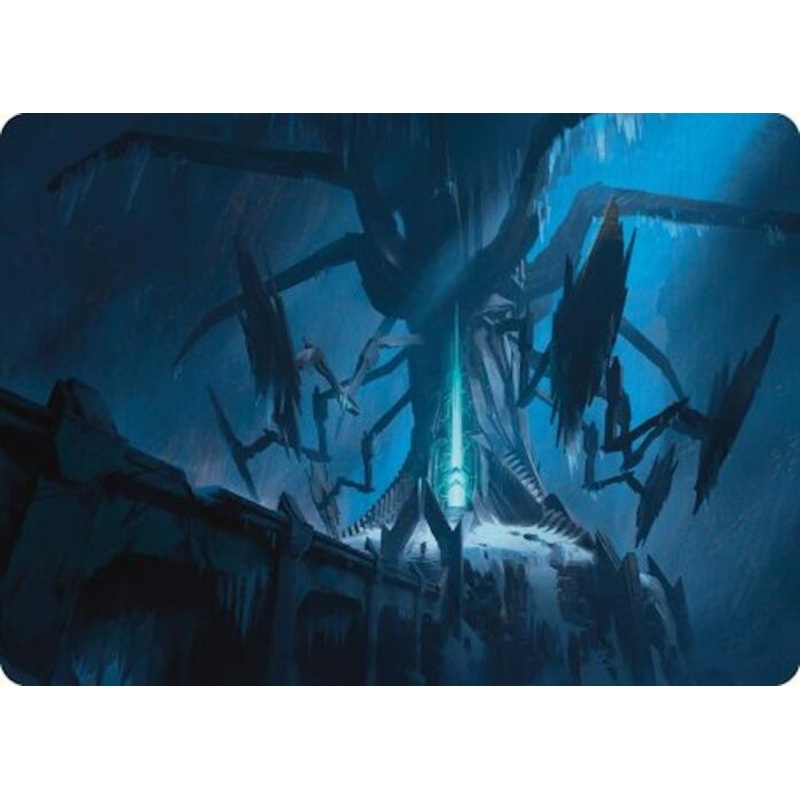 Yggdrasil, Rebirth Engine Art Card [Assassin's Creed Art Series]
