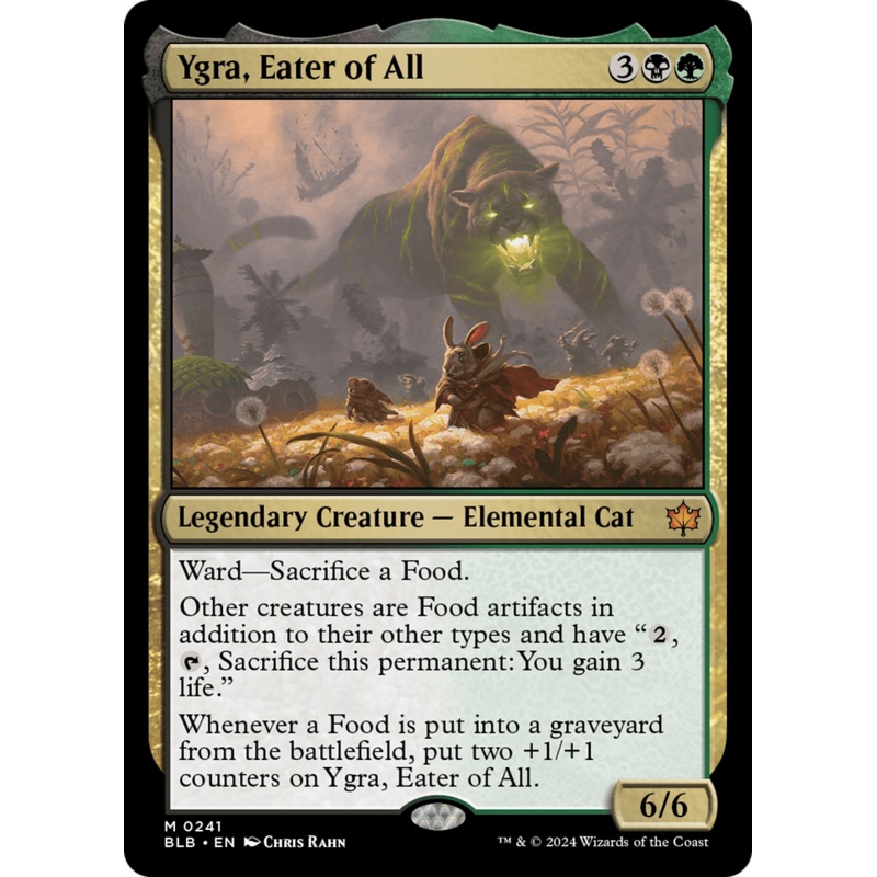 Ygra, Eater of All [Bloomburrow]