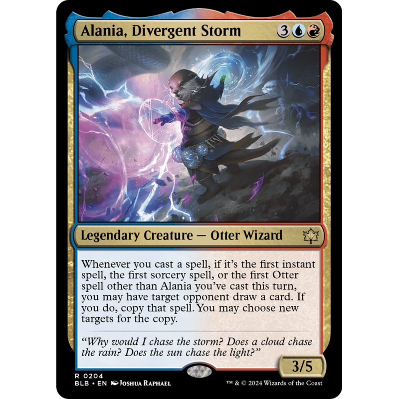 Alania, Divergent Storm [Bloomburrow]