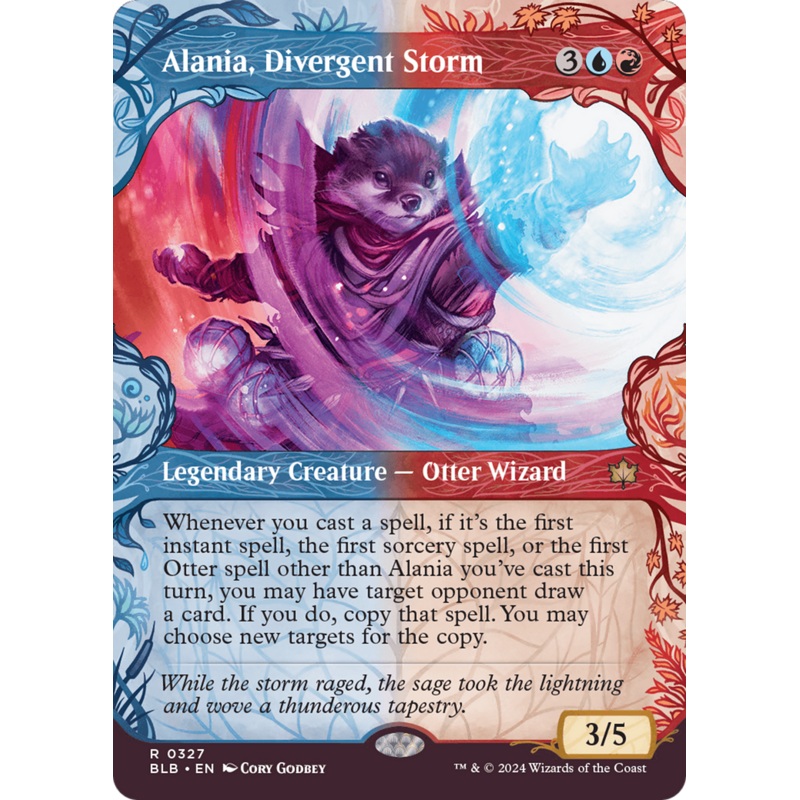 Alania, Divergent Storm (Showcase) [Bloomburrow]