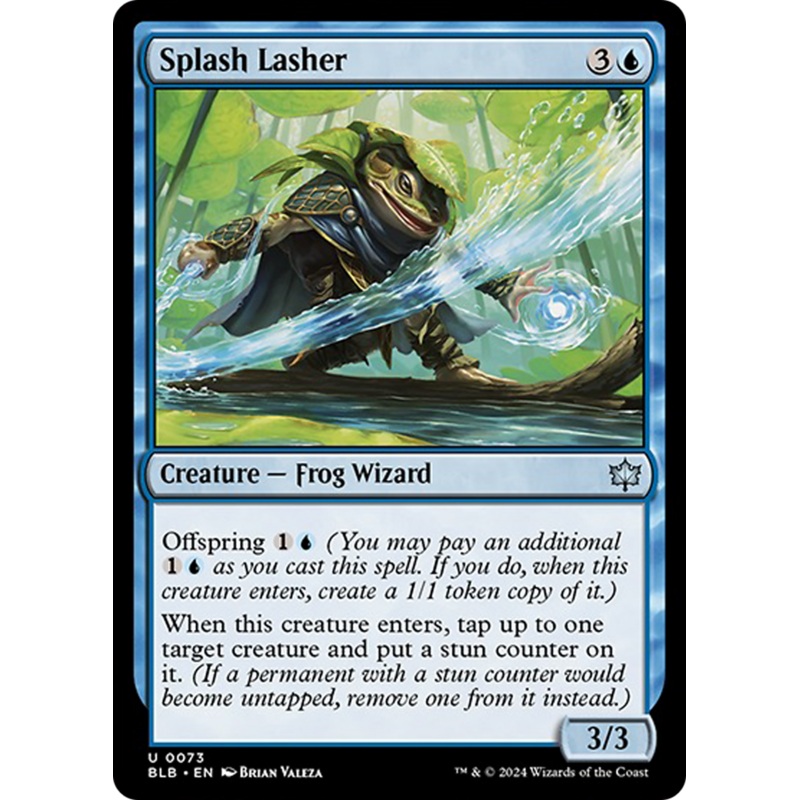 Splash Lasher [Bloomburrow]