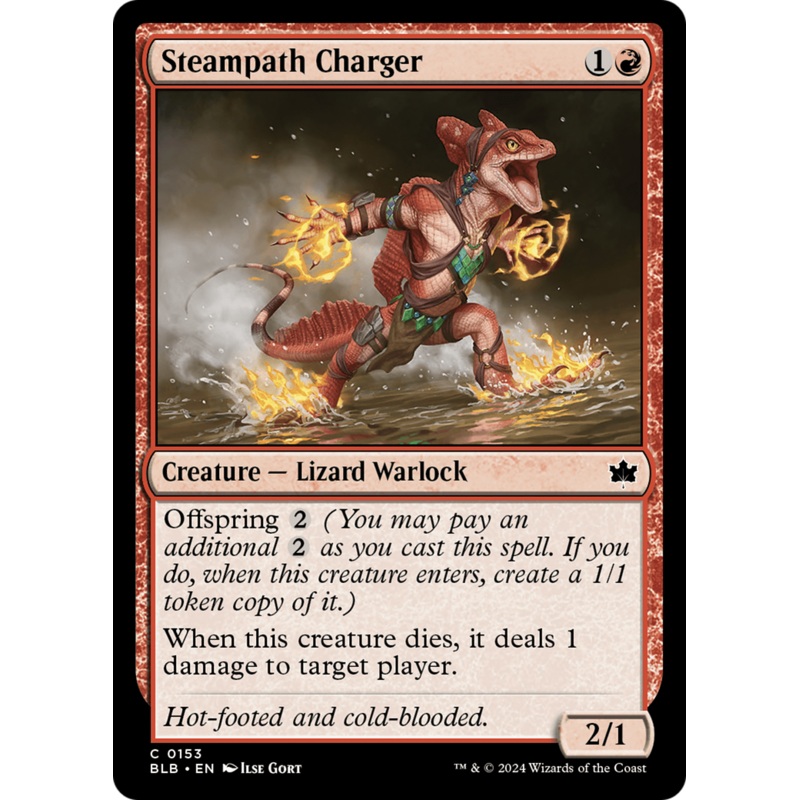 Steampath Charger [Bloomburrow]