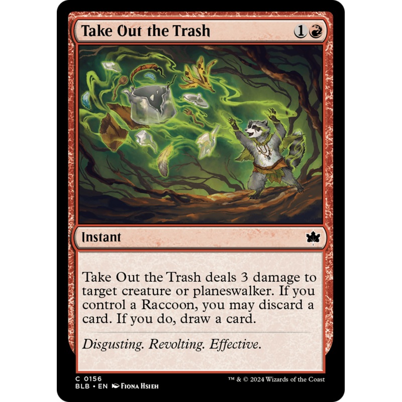 Take Out the Trash [Bloomburrow]