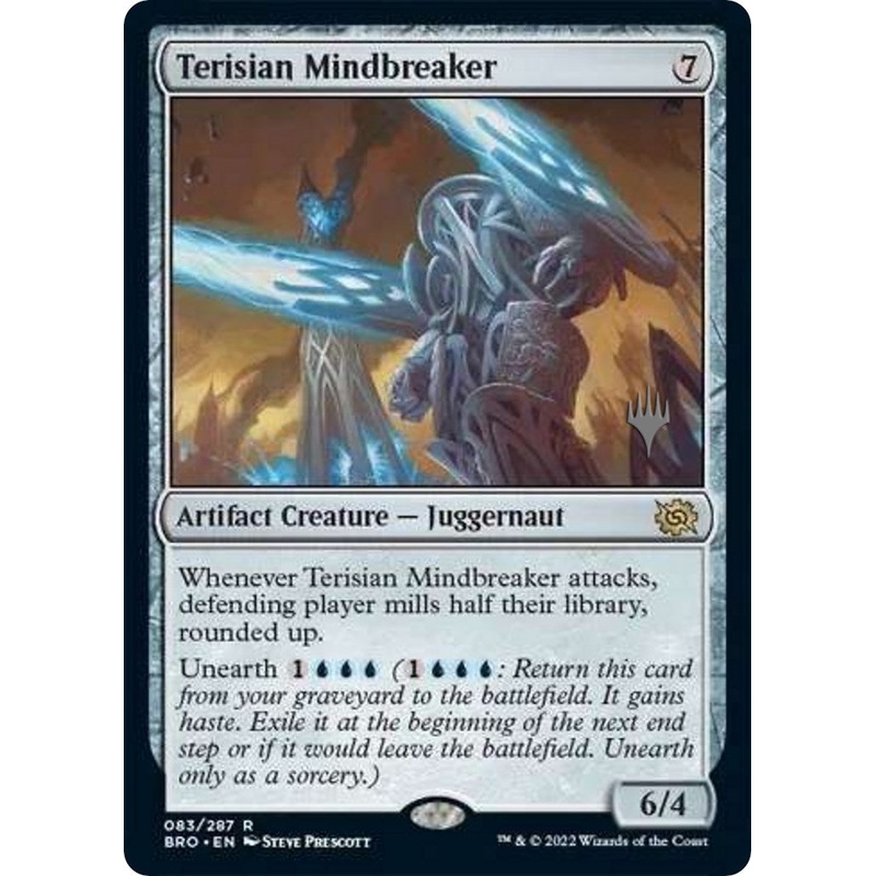 Terisian Mindbreaker (Promo Pack) [The Brothers' War Promos]