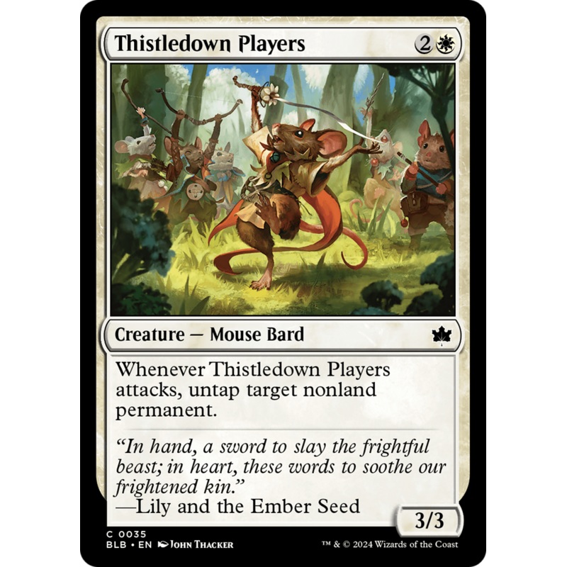 Thistledown Players [Bloomburrow]