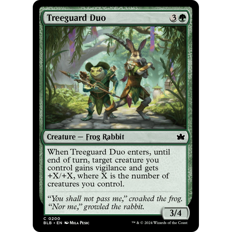Treeguard Duo [Bloomburrow]