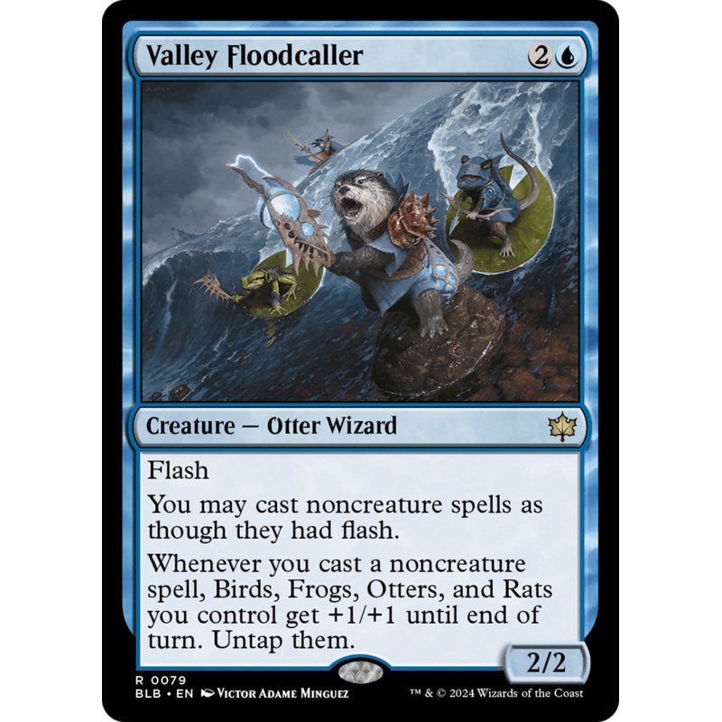 Valley Floodcaller [Bloomburrow]