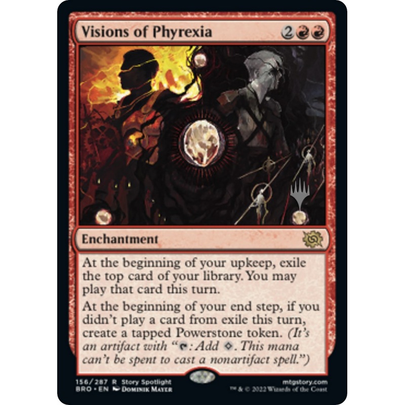 Visions of Phyrexia (Promo Pack) [The Brothers' War Promos]