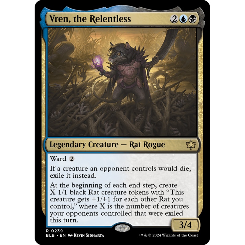 Vren, the Relentless [Bloomburrow]