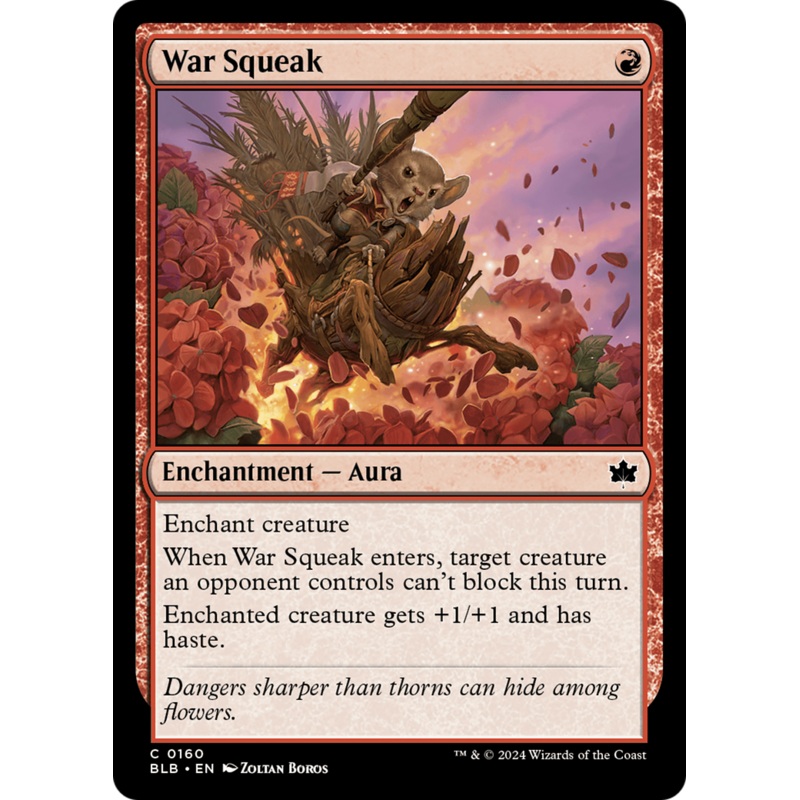 War Squeak [Bloomburrow]