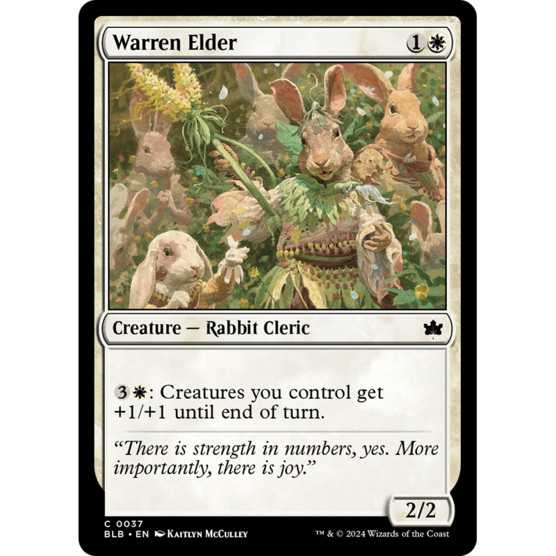 Warren Elder [Bloomburrow]