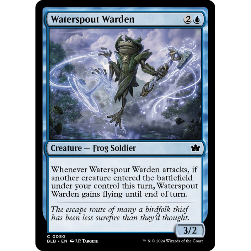 Waterspout Warden [Bloomburrow]