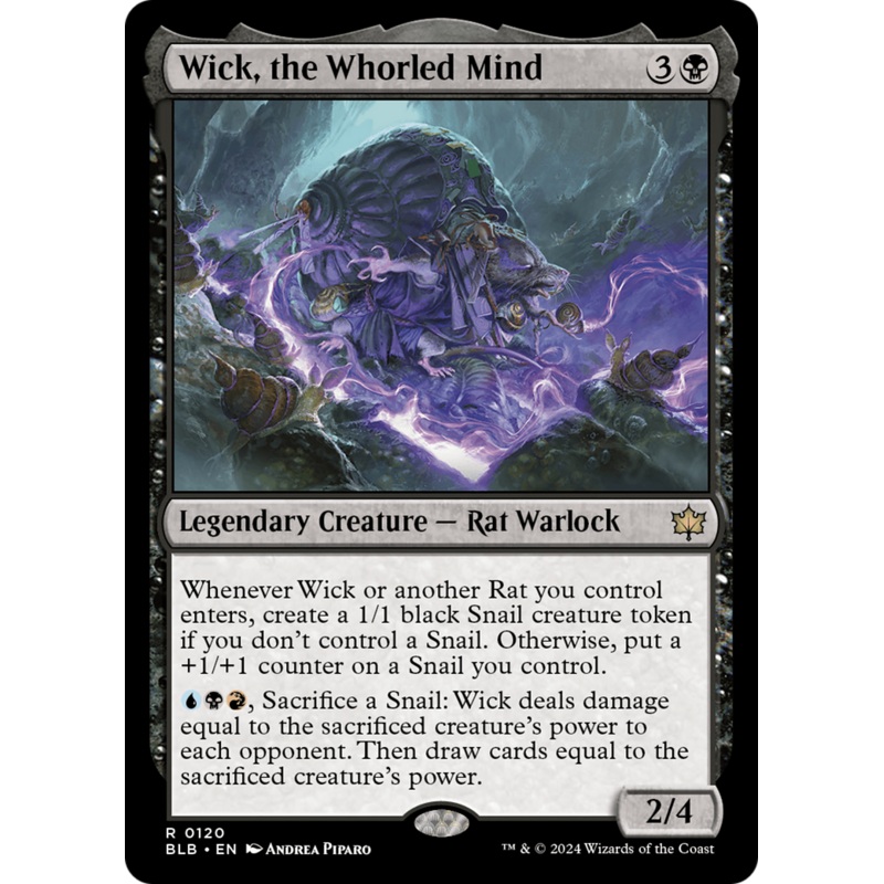 Wick, the Whorled Mind [Bloomburrow]
