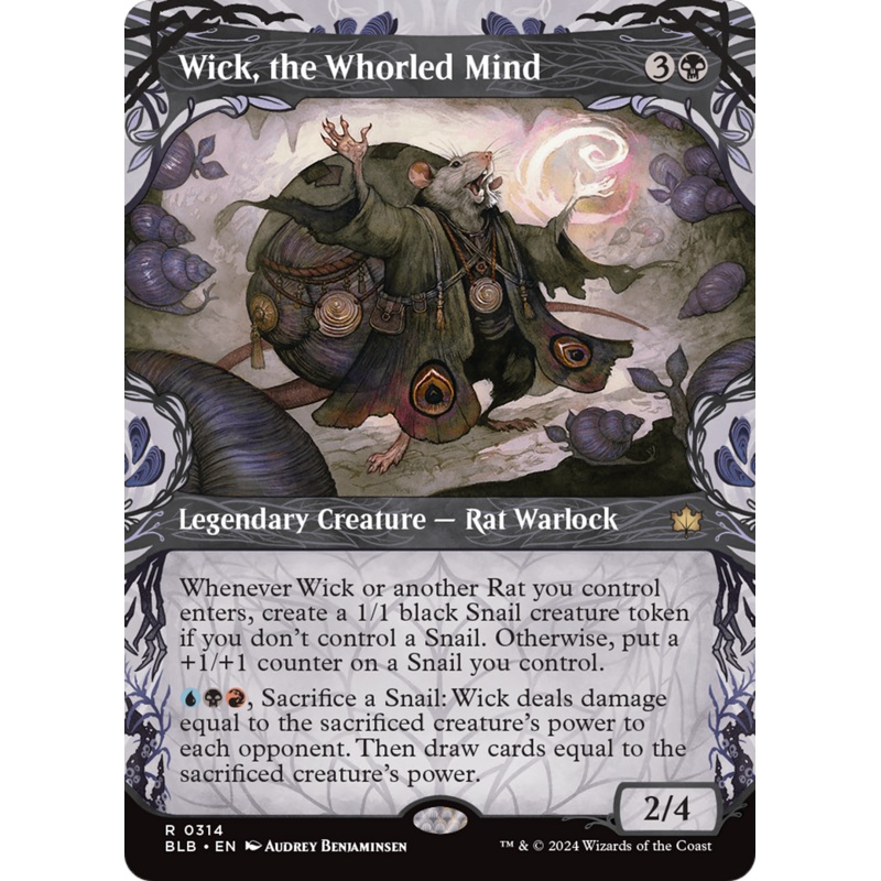Wick, the Whorled Mind (Showcase) [Bloomburrow]