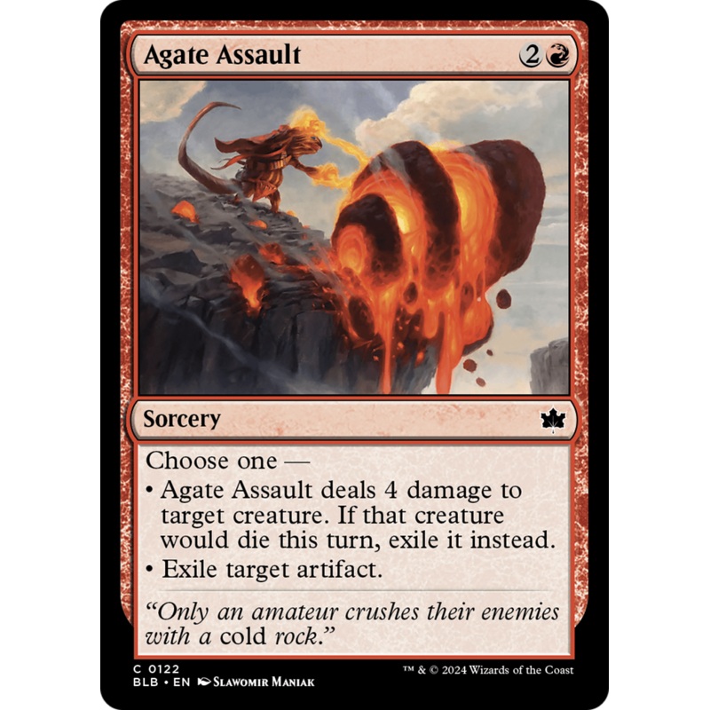 Agate Assault [Bloomburrow]