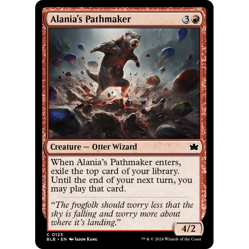 Alania's Pathmaker [Bloomburrow]