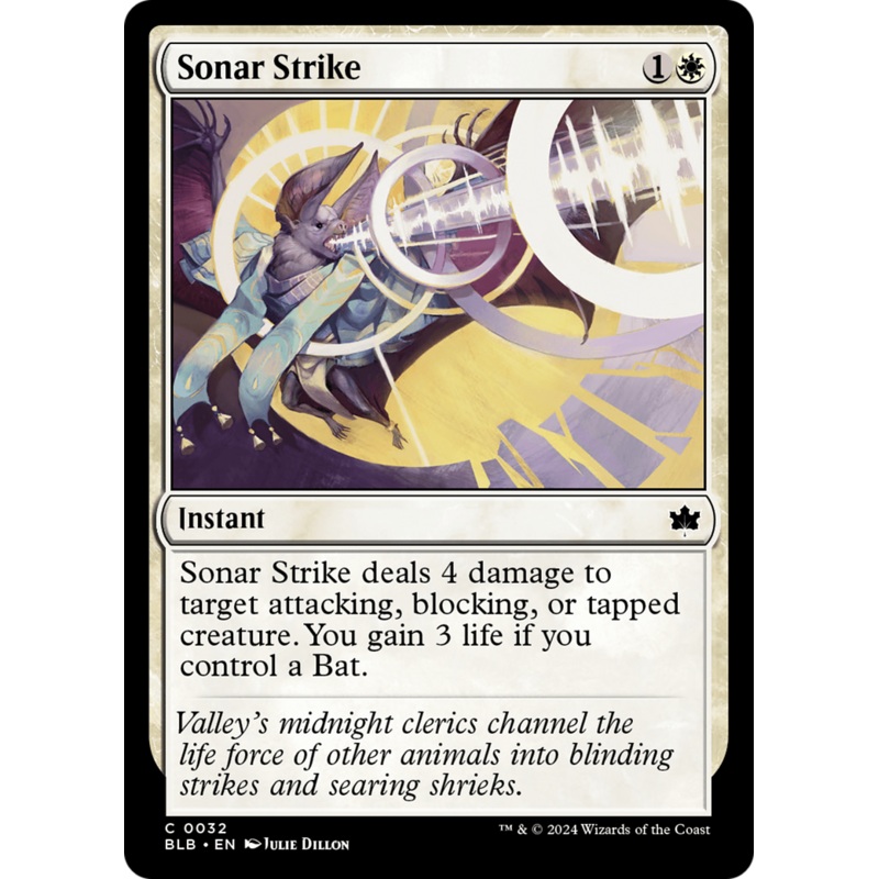 Sonar Strike [Bloomburrow]