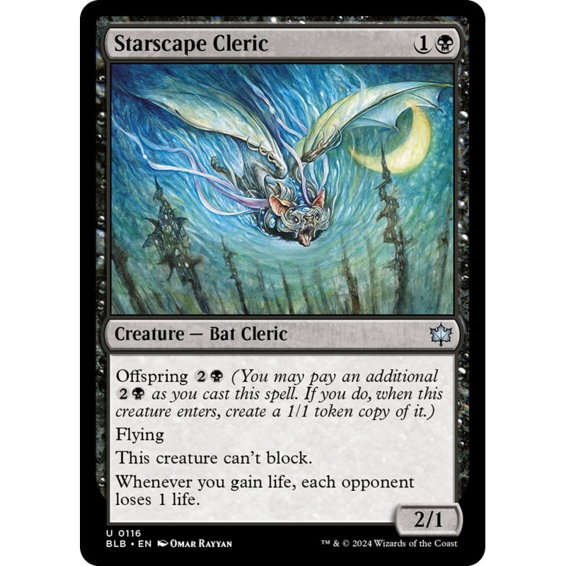 Starscape Cleric [Bloomburrow]