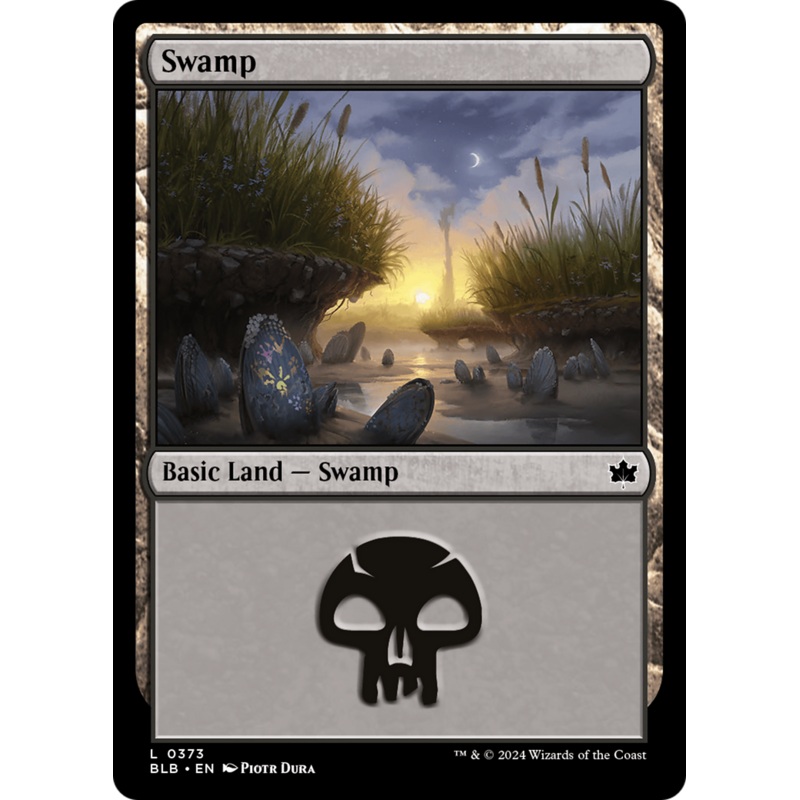 Swamp (0373) [Bloomburrow]