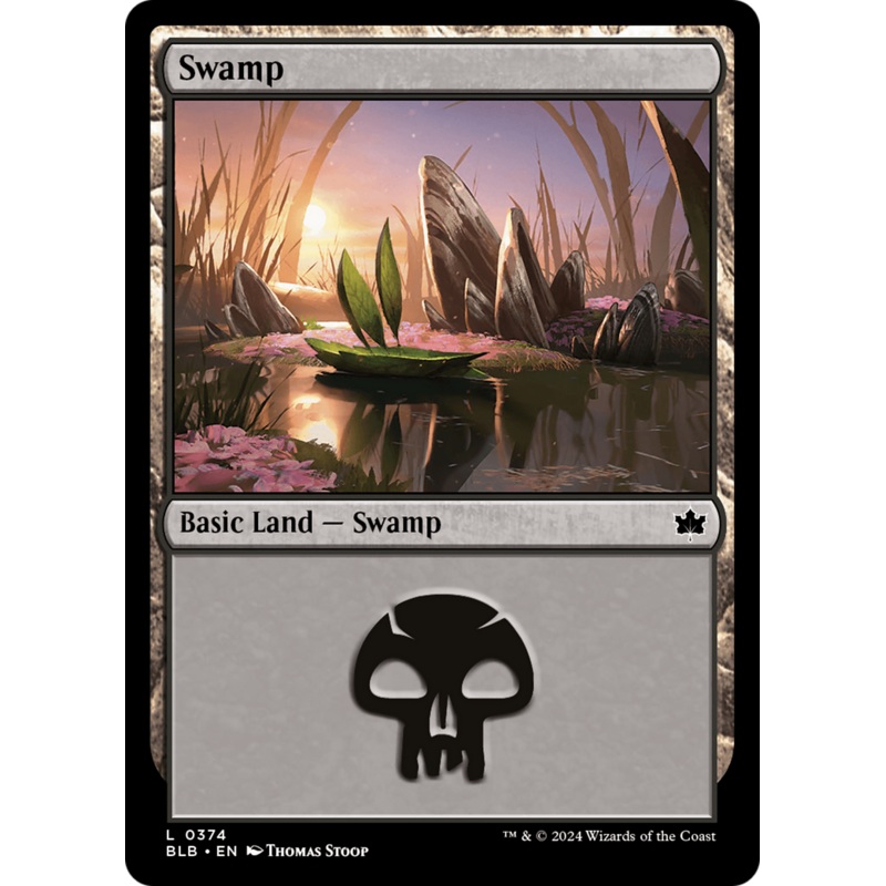 Swamp (0374) [Bloomburrow]