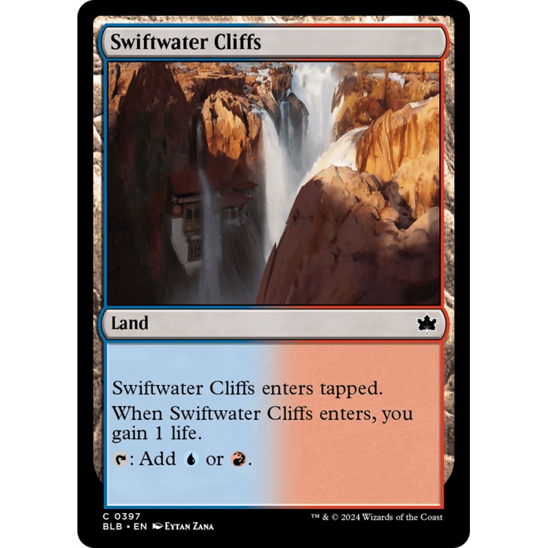 Swiftwater Cliffs [Bloomburrow]