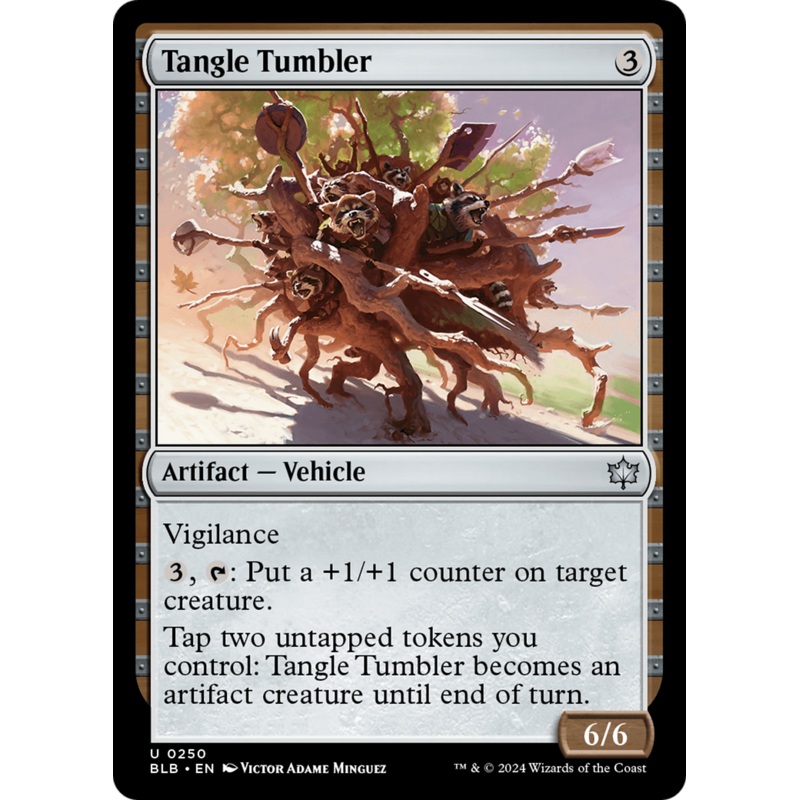 Tangle Tumbler [Bloomburrow]