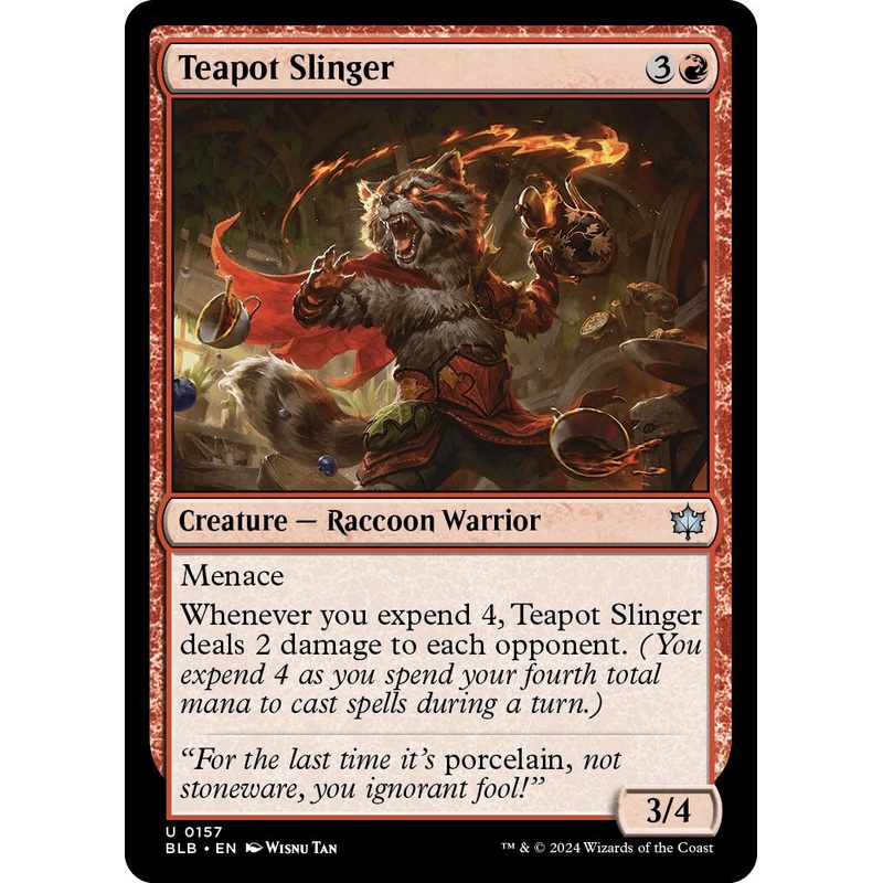 Teapot Slinger [Bloomburrow]
