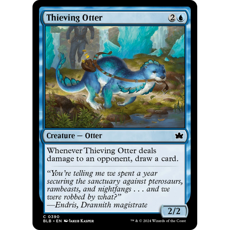 Thieving Otter [Bloomburrow]