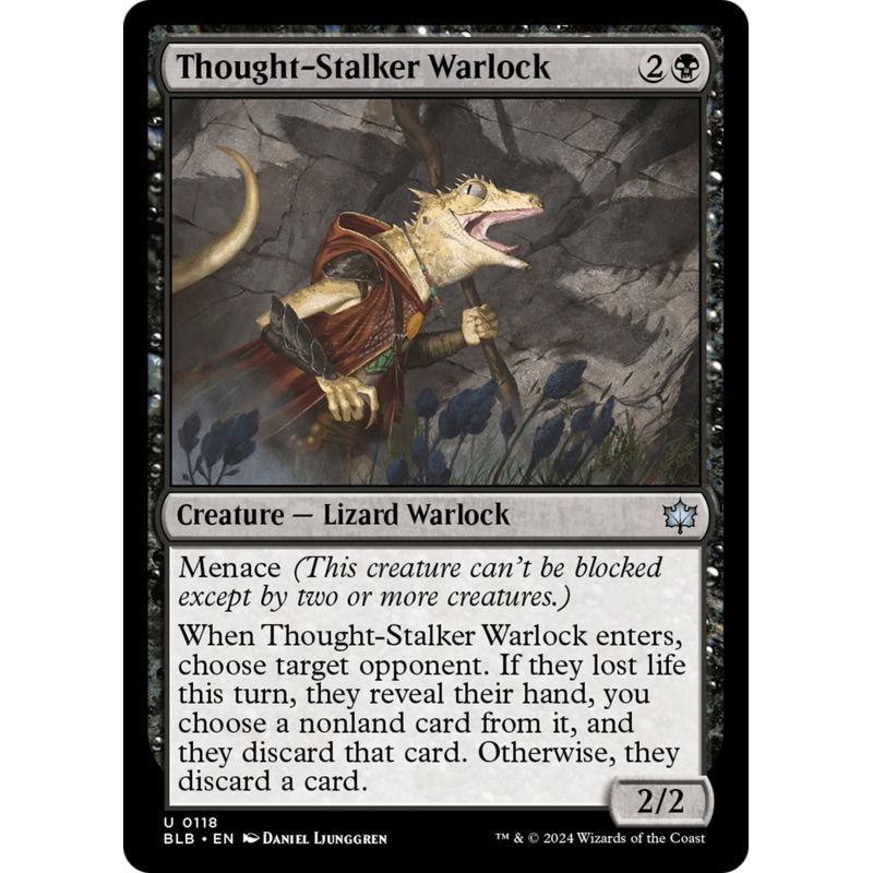 Thought-Stalker Warlock [Bloomburrow]