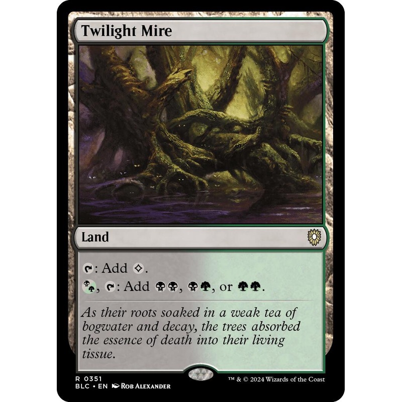 Twilight Mire [Bloomburrow Commander]