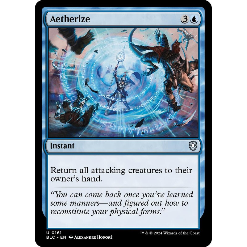 Aetherize [Bloomburrow Commander]