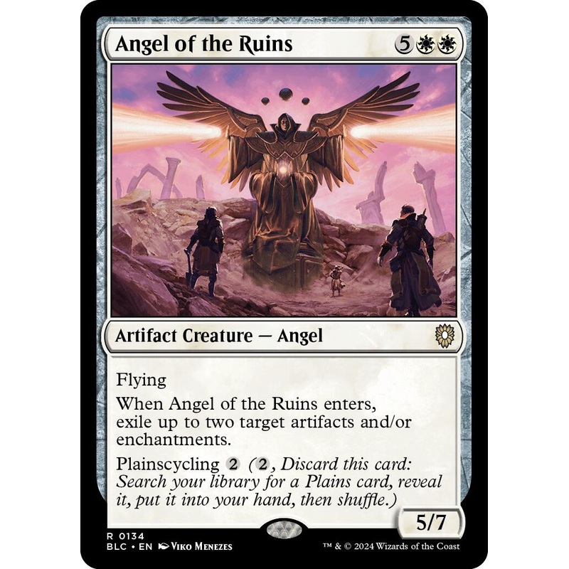 Angel of the Ruins [Bloomburrow Commander]